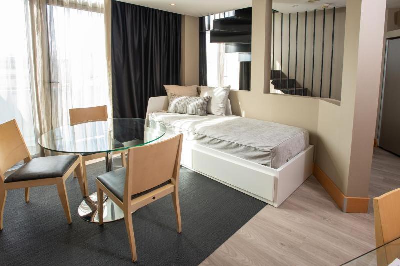 Hotel Plaza A Coruña Zimmer foto